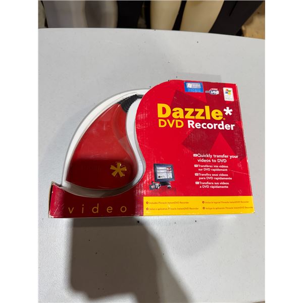Dazzle, DVD recorder