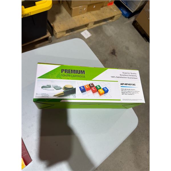 Premium toner cartridge AP – HF401XC