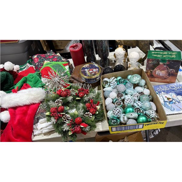 Christmas decor