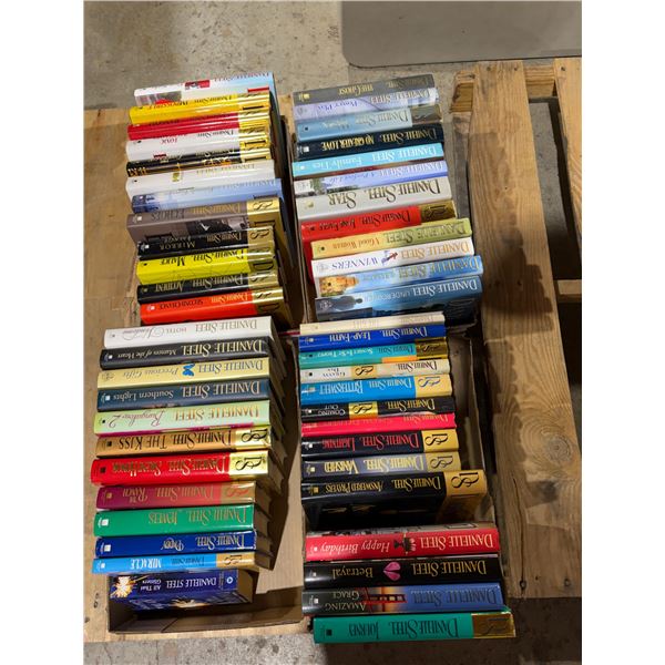 Danielle Steele books