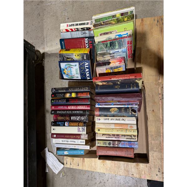 Assorted books