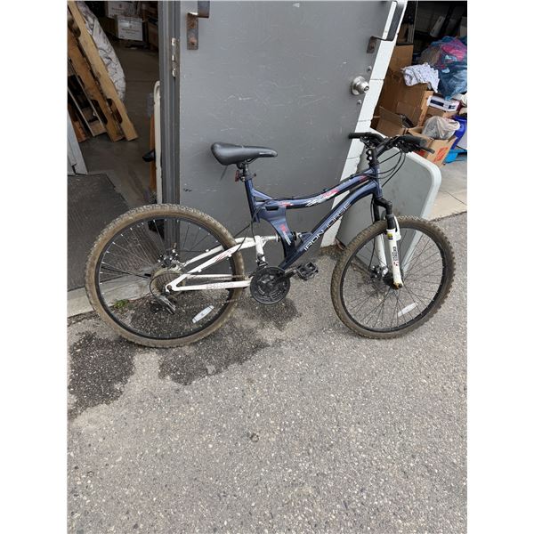 Ironhorse full suspension bike