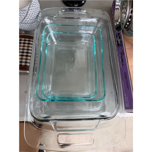 Baking dishes