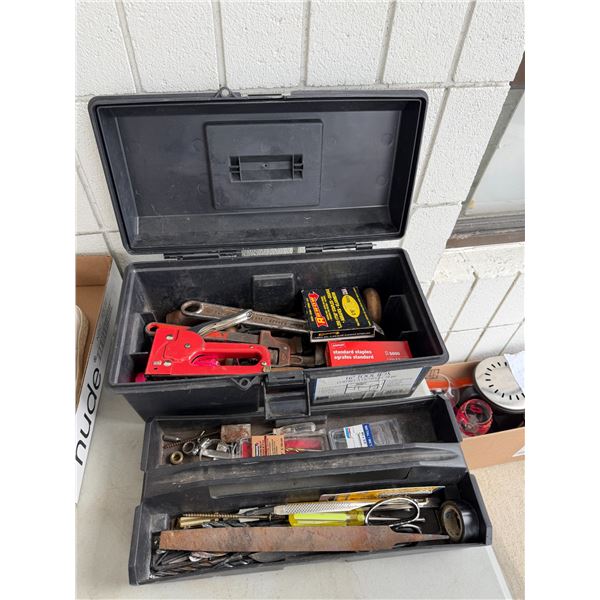 Toolbox and contents