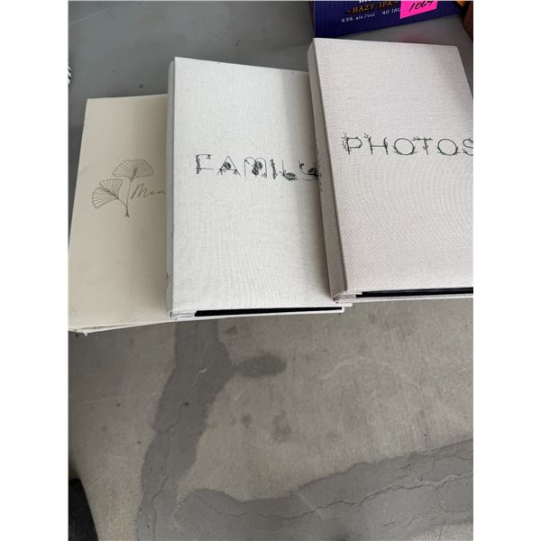 Photo albums
