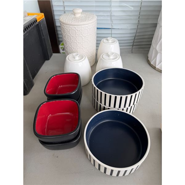 Dishware and kitchen