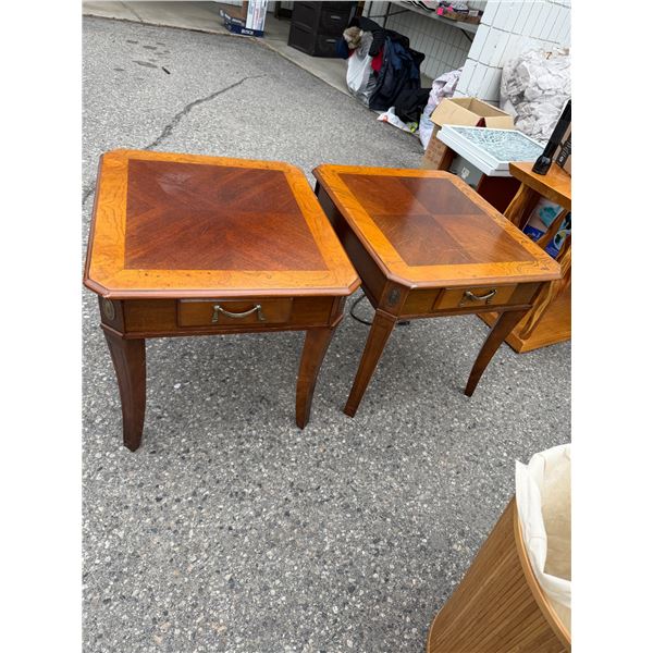 Side tables