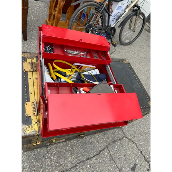 Craftsman toolbox and contents