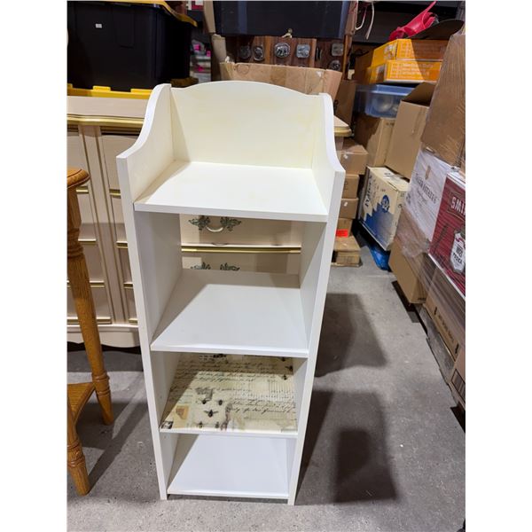 Shelf 13" x 12" but 35 1/2 inches tall