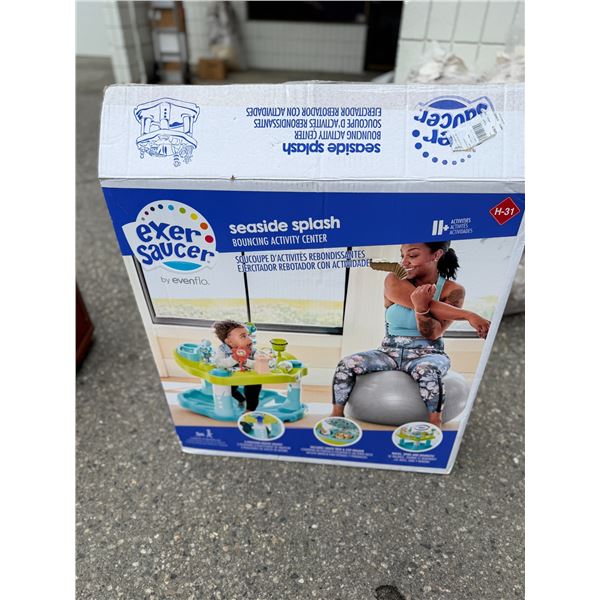 Baby exerciser