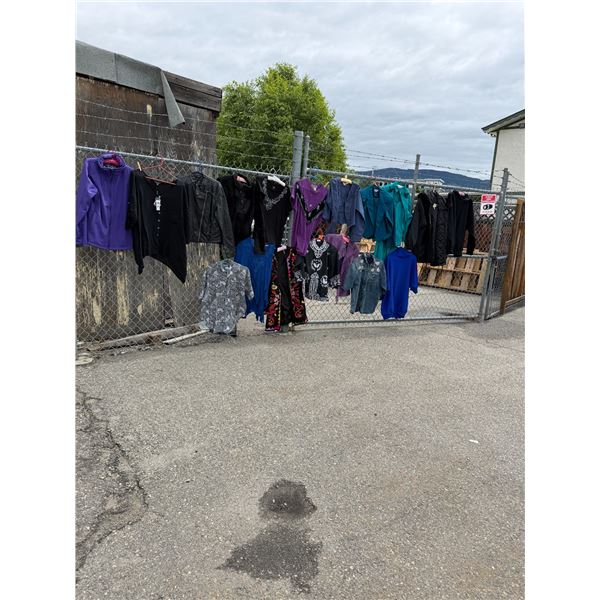 Assorted clothing, large, extra large double XL