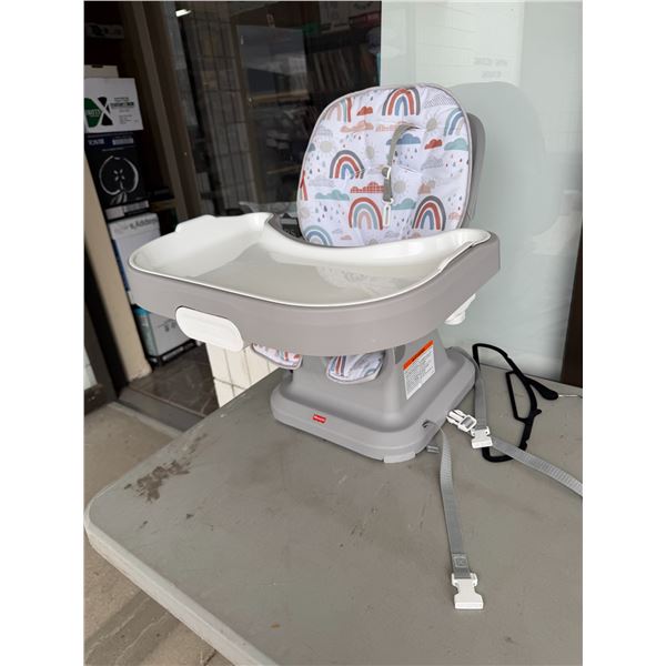 Fisher-Price highchair that goes on a chair