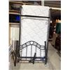 Image 2 : Single mattress, frame and headboard
