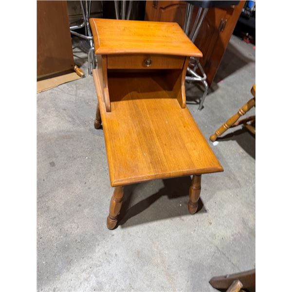 Maple step table