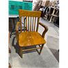 Image 1 : Antique oak armchair