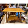 Image 1 : Maple Side Table 28" x 16" x 23