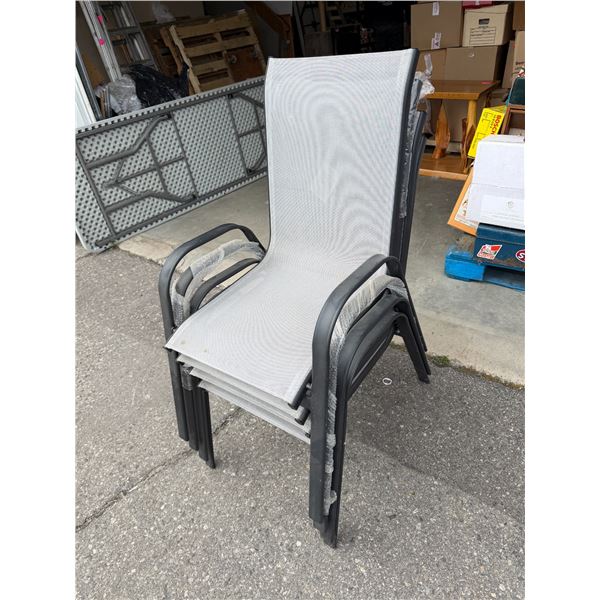 Patio chairs