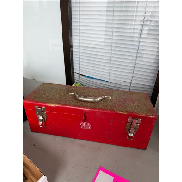 Toolbox and contents