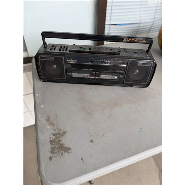 Megan sonic super base sound stereo