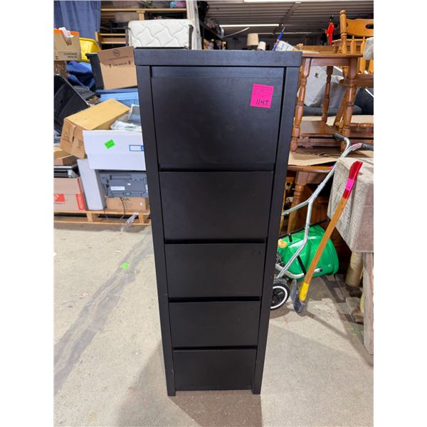 Dresser 16" x 19" x 51" tall
