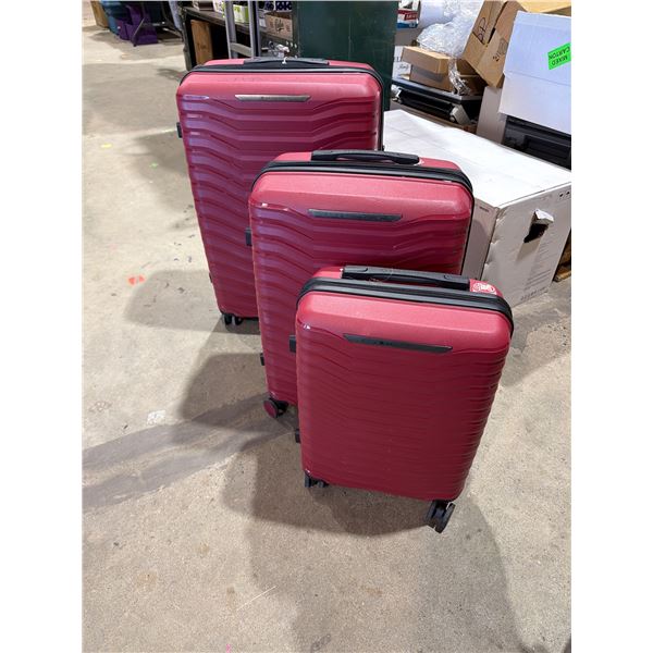 Air Canada suitcase set store return