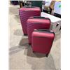 Image 1 : Air Canada suitcase set store return