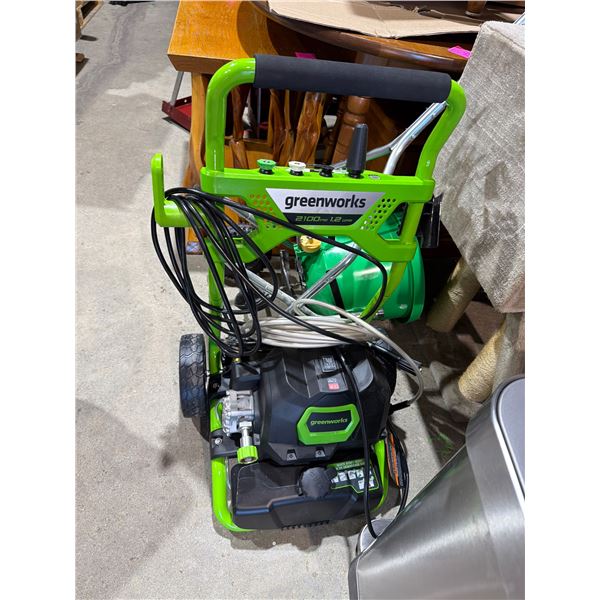 pressure washer floor model no wand