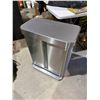 Image 1 : Simple human step garbage can