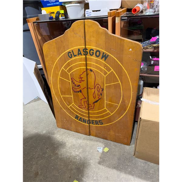 Dartboard case