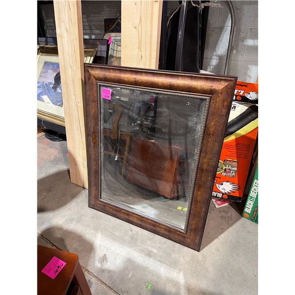 Mirror 29 1/2" x 36"