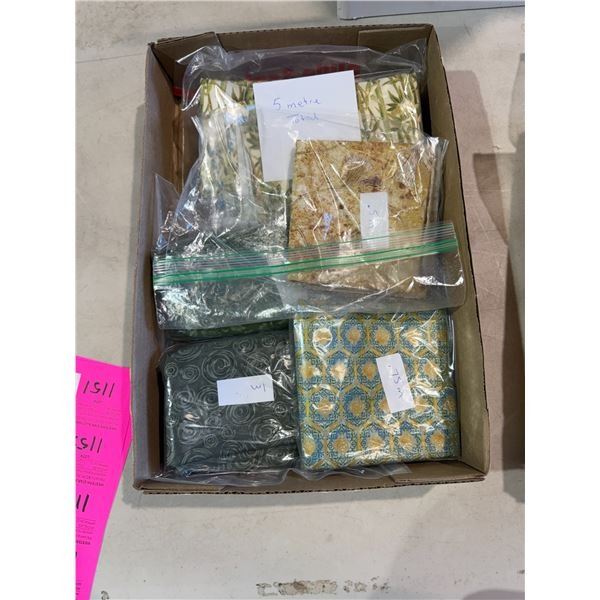 Assorted material
