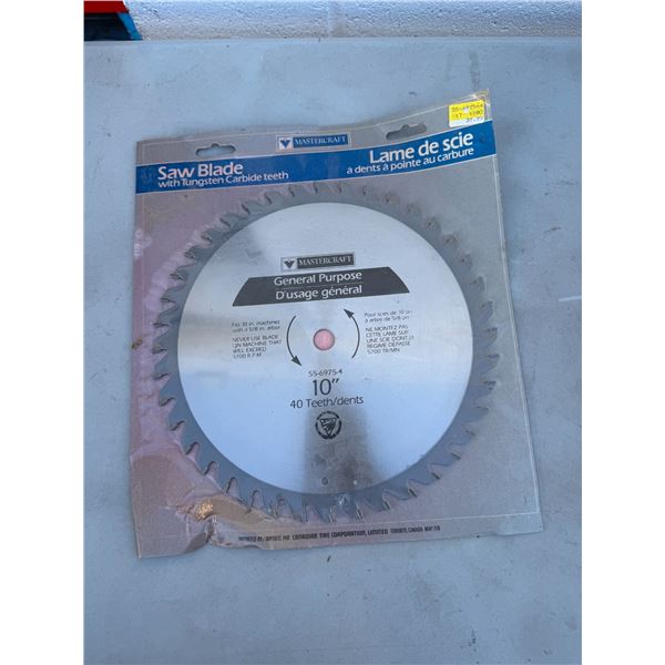 10 inch sawblade