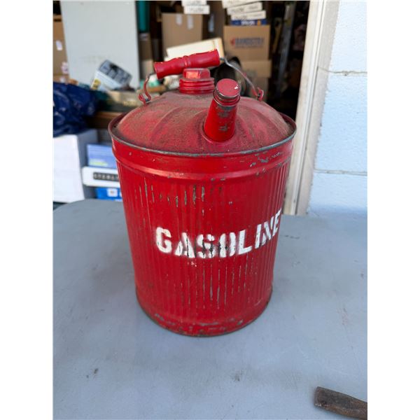 Gasoline container