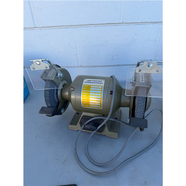 Craftsman Bench grinder HP 1/2