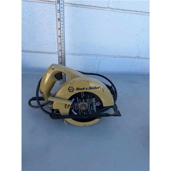 Black & Decker, Skil saw