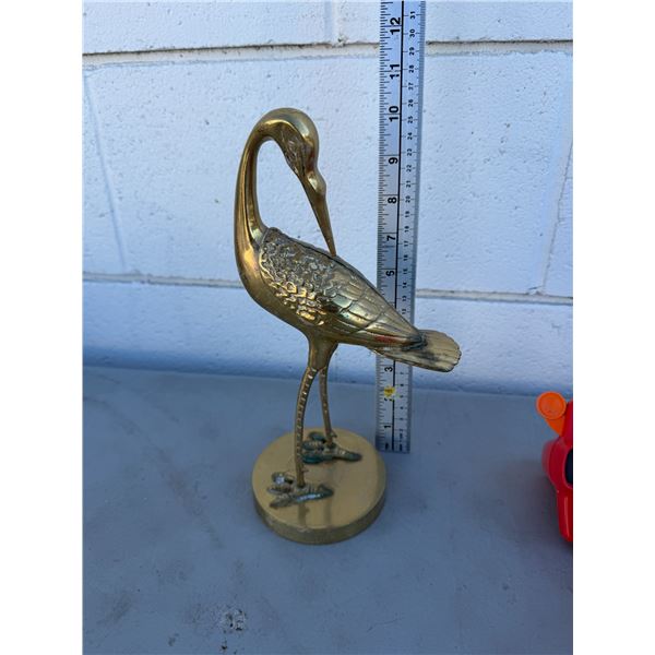 Brass bird