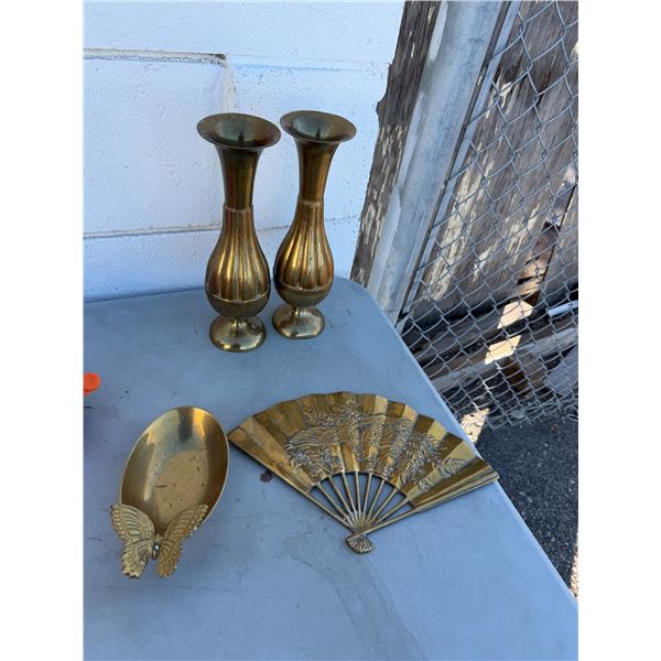 Brass decor