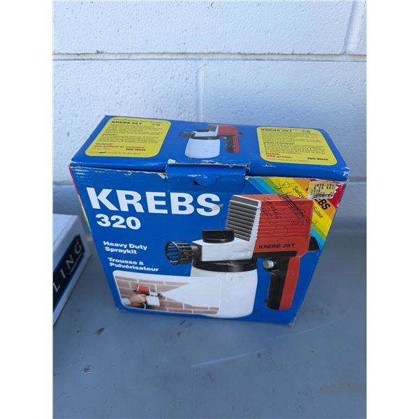Heavy duty spray kit