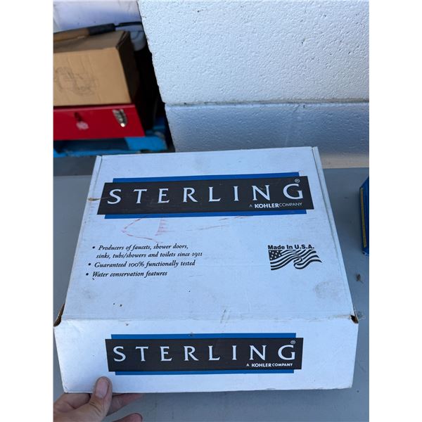 Sterling faucet