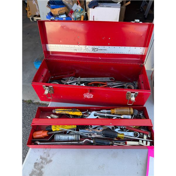 Toolbox and contents