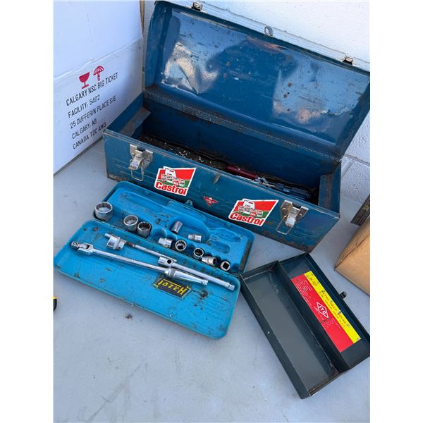 Toolbox and contents