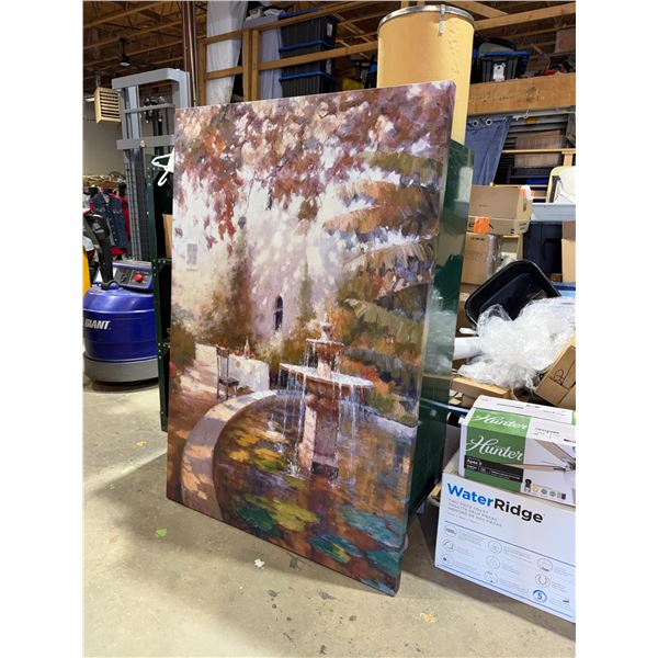 Canvas Wall hanging 48" x 72"