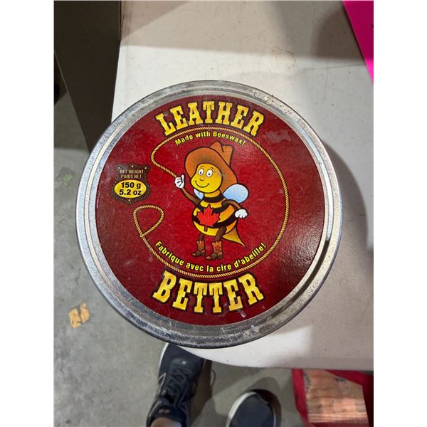 leather better cream beeswax