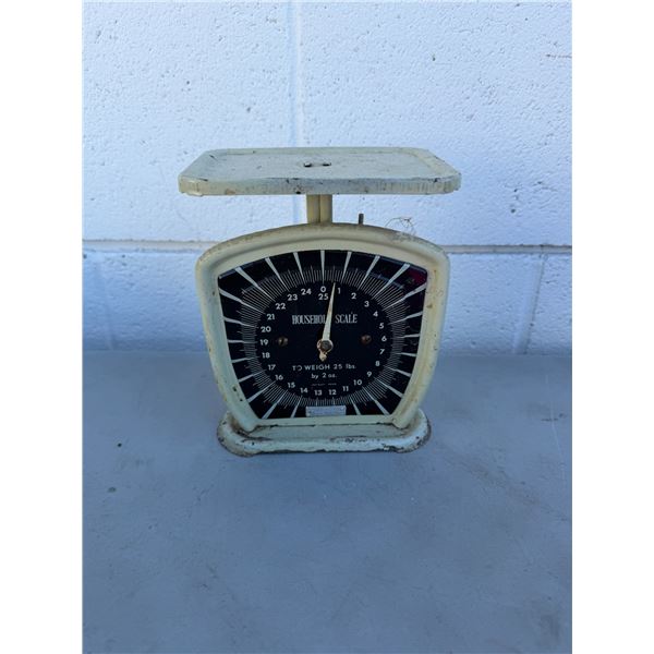 Vintage scale