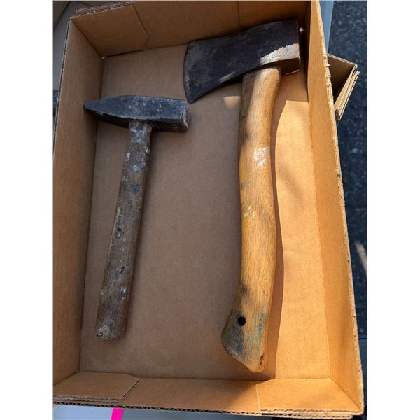 Hatchet and hammer tool