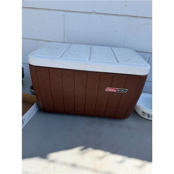 Coleman cooler