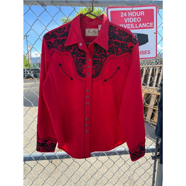 SCULLY xl shirt