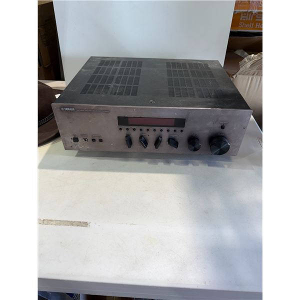 Yamaha R – S 300 receiver amp and tested