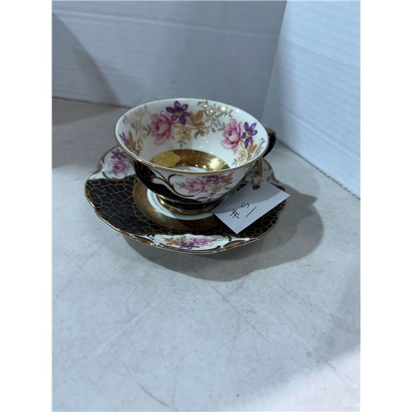Winterling, Bavaria, cup and saucer