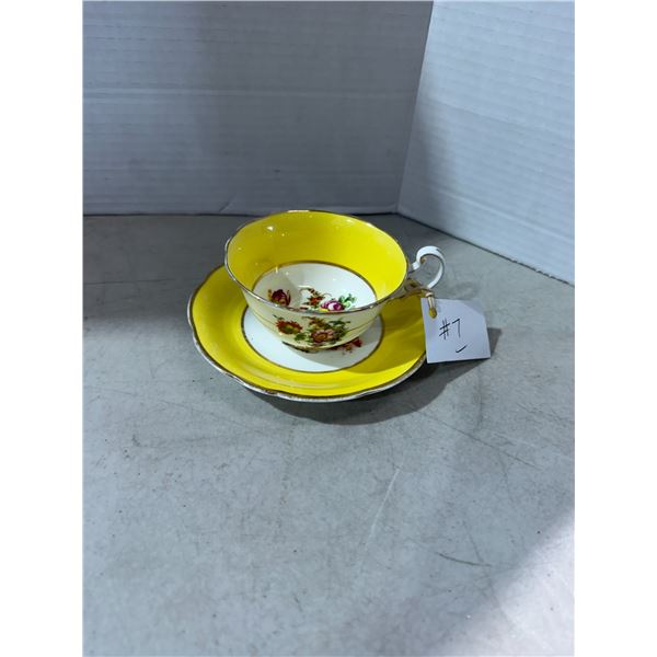 Vintage Foley cup and saucer